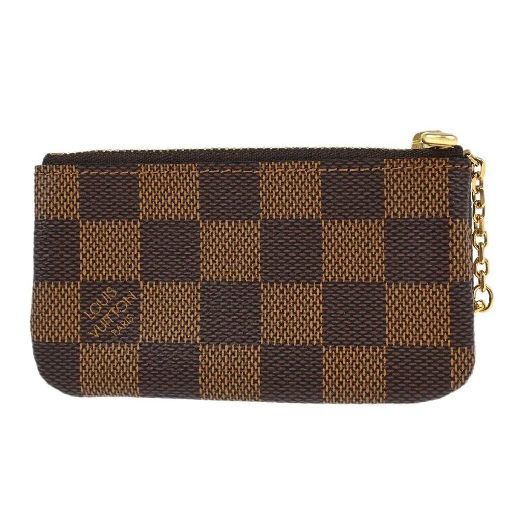 Louis Vuitton Damier Pochette Cles Coin Case Wallet Purse - Picture 3 of 13